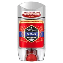 Captain Antiperspirant Clear Gel antyperspirant w żelu dla mężczyzn