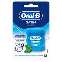 Satin Tape Waxed Mint nić dentystyczna mięta 50