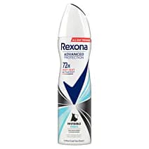 Advanced Protection Invisible Aqua antyperspirant w sprayu przeciwko białym i żółtym śladom Aqua