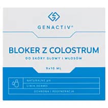 Bloker z colostrum do skóry głowy i włosów