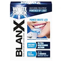 White Shock Intensywny system wybielający zęby zestaw pasta + Lampa LED