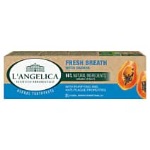Angelica Pasta do zębów Świeży Oddech z Papają