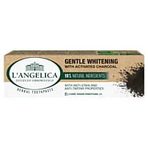 Angelica Pasta do zębów Łagodne Wybielanie z Węglem