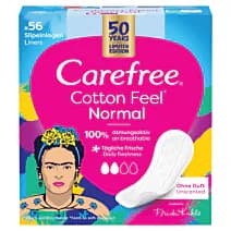 Cotton Feel Normal Wkładki Higieniczne Bezzapachowe
