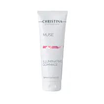 Muse Illuminating Gommage (peeling enzymatyczny) z egzosomami regenerujący