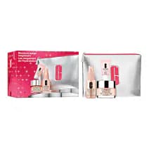 Moisture Surge Megastars Zestaw: krem-żel do twarzy + odświeżający spray do twarzy + wielozadaniowy balsam do ust