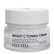 Bright C Toning Cream krem na przebarwienia ze śluzem ślimaka i niacynamidem