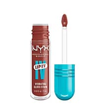 Lip IV długotrwały błyszczyk do ust o działaniu nawilżającym odcień Drippin' Nude