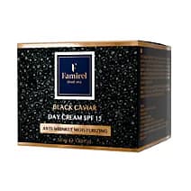 Black Caviar - Przeciwzmarszczkowo-nawilżający krem na dzień z czarnym kawiorem SPF15
