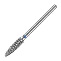 Pro Expert Frez Z Węglika Spiekanego Stożek Okrągły Do Ściągania Masy 4/14 mm Niebieski
