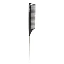 Grzebień z metalowym szpikulcem 23 cm