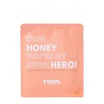 Honey Superhero Miodowa maseczka nawilżająca w płachcie