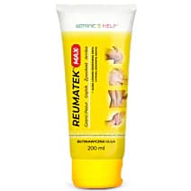 Botanic Help Reumatek żel roślinny do pielęgnacji skóry w okolicach mięśni i stawów