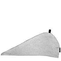 Turban bambusowy - szarość mgły