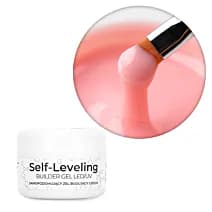 Builder Gel Self Leveling – Peachy Pink