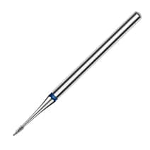 Expert frez diamentowy płomyk mini z niebieskim oznaczeniem, średnica główki 1 mm, część robocza 3 mm (FA12B010/3)