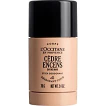 L’Occitane Cèdre Encens Stick Deodorant dezodorant w sztyfcie dla mężczyzn