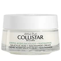 Attivi Puri Salicylic Acid + Niacinamide krem kojący z kwasem salicylowym