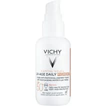 Capital Soleil Daily SPF50+ ochronny fluid tonujący do twarzy SPF 50+ odcień Light