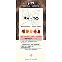 Phyto Color farba do włosów bez amoniaku odcień 6.77 Light Brown Capuccino