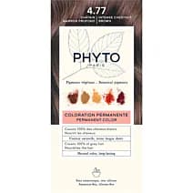 Phyto Color farba do włosów bez amoniaku odcień 4.77 Intense Chestnut Brown