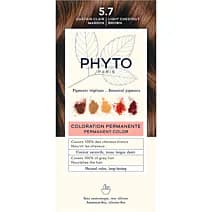 Phyto Color farba do włosów bez amoniaku odcień 5.7 Light Chestnut Brown