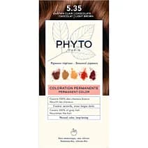 Phyto Color farba do włosów bez amoniaku odcień 5.35 Chocolate light Brown