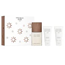 L'Eau d’Issey Pour Homme Vetiver Zestaw: woda toaletowa + 2x żel do mycia