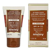 Sisley Super Soin Solaire Teinté ochronny krem tonujący do twarzy SPF 30 odcień 0 Porcelain