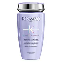 Blond Absolu Bain Ultra-Violet szampon do kąpieli do włosów rozjaśnionych, z pasemkami w odcieniu chłodnego blondu