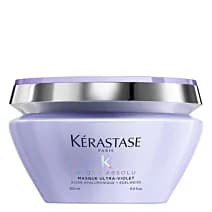 Blond Absolu Masque Ultra-Violet intensywna pielęgnacja do włosów rozjaśnionych, z pasemkami w odcieniu chłodnego blondu
