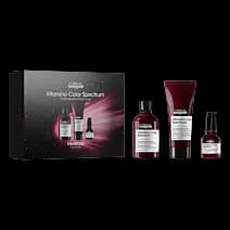 Loreal Professionnel Zestaw prezentowy chroniący kolor: Szampon + serum + odżywka