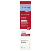 Dexeclear Aquafluid matujący SPF 50+ do skóry tłustej i skłonnej do trądziku