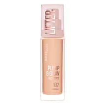 Lifter Plump & Glow podkład rozświetlający nadający naturalny wygląd odcień 102