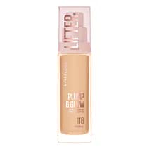 Lifter Plump & Glow podkład rozświetlający nadający naturalny wygląd odcień 118