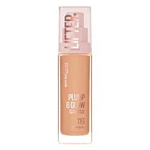 Lifter Plump & Glow podkład rozświetlający nadający naturalny wygląd odcień 119