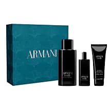 Giorgio Armani Code Homme Zestaw: woda toaletowa + woda toaletowa travel size + żel pod prysznic
