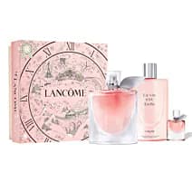 La Vie Est Belle: woda perfumowana 100 ml + miniatura 4 ml + balsam 200 ml – zestaw