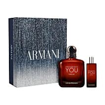 Giorgio Armani Emporio Stronger With You Parfum Zestaw: perfumy + perfumetka