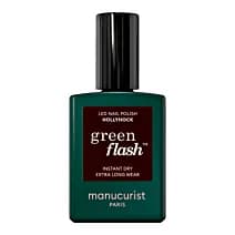 Green Flash Nail Polish lakier do paznokci Hollyhock (39)