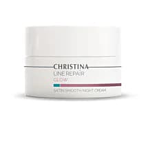 Line Repair Glow Satin Smooth Night Cream — Krem regenerujący na noc