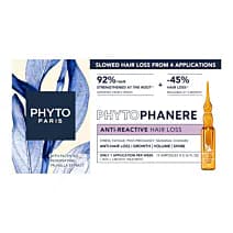 Phyto PhytoPhanere Reactive Hair Loss Treatment ampułki przeciw wypadaniu włosów