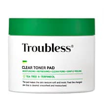 Clear Toner Pad Płatki tonizujące z efektem peelingu