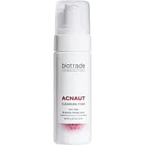 Acnaut Cleansing Foam, Delikatna pianka z kwasem mlecznym do oczyszczania skóry mieszanej i trądzikowej