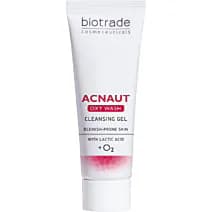 Acnaut Oxy Wash Cleansing Gel, Delikatny żel oczyszczający do twarzy z tlenem i kwasem mlekowym