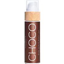 CHOCO pielęgnacyjny olejek do opalania baz filtra ochronnego z zapachem Chocolate