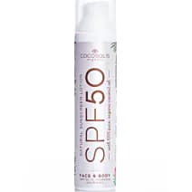 Krem przeciwsłoneczny z certyfikowanymi olejkami Bio Spf 50