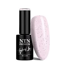 Limited Edition Pinks lakier hybrydowy nr 433 – pudrowy róż z drobinką