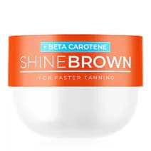 Shine Brown Beta Carotene krem do opalania z betakarotenem