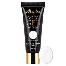 Acryl Gel akrylożel budujący do przedłużania paznokci Pure White